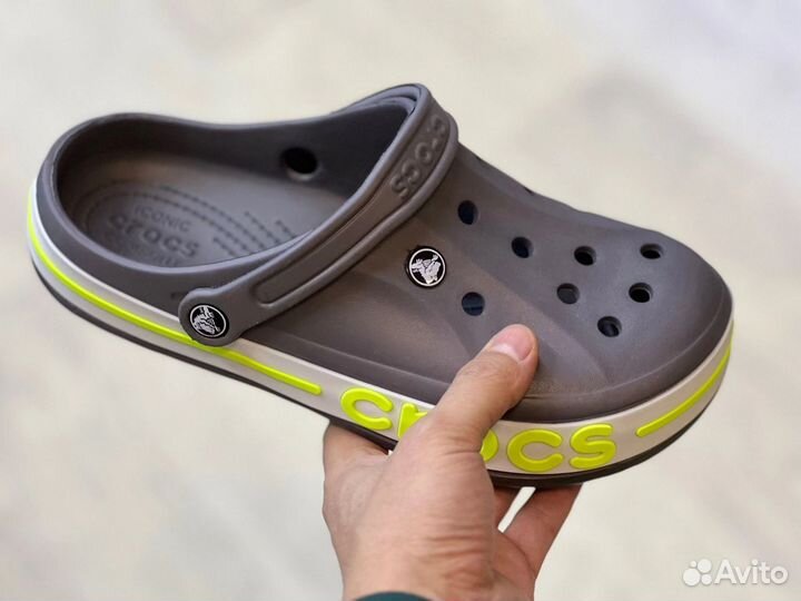 Crocs кроксы сабо мужские