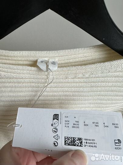 Новый джемпер Arket M