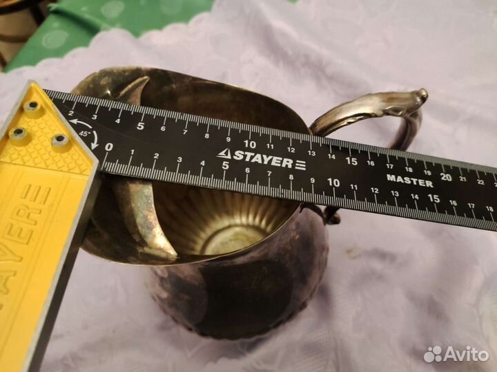 Чайник кофейник кувшин молочник сахарница металл