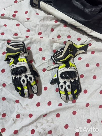 Мотокуртка кожаная alpinestars (телячья кожа)