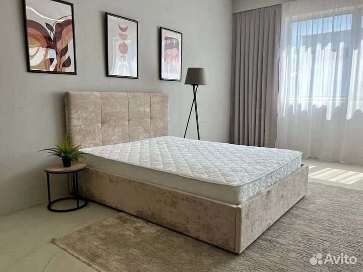 Кровать двухспальная на заказ