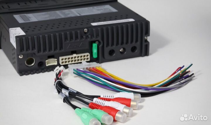 Магнитола Aura venom d41dsp