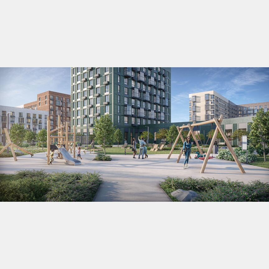 3-к. квартира, 78,5 м², 7/7 эт.