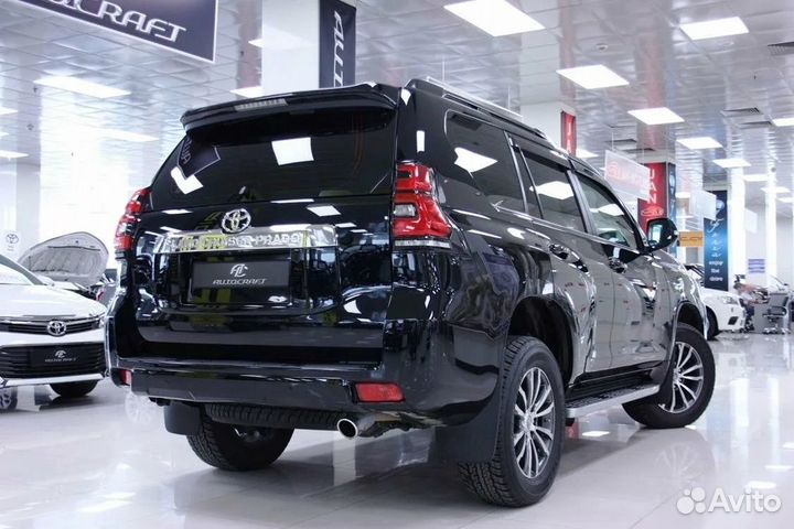 Toyota Prado 150 рестайлинг Тюнинг Элит