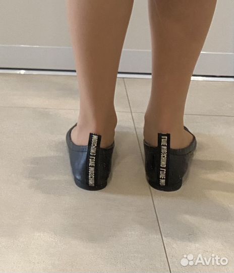 Балетки Love Moschino