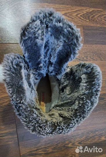 Сапоги зимние 35