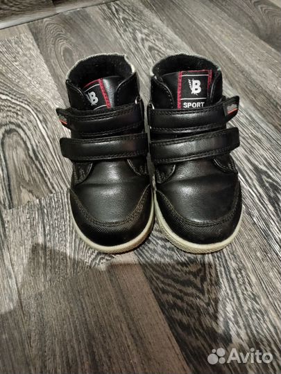 Ботинки демисезонные 22 biker