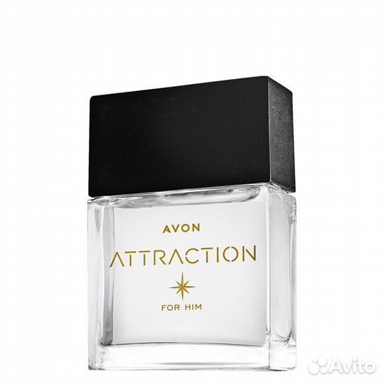 Туалетная вода Avon Attraction для него, 30 мл