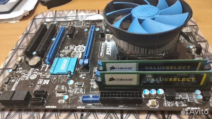 Комплект Intel Core i5 4570 3,6 Turbo