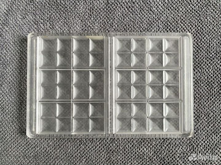 Форма. для изготовления плиток шоколода. 50 г