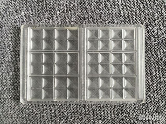 Форма. для изготовления плиток шоколода. 50 г