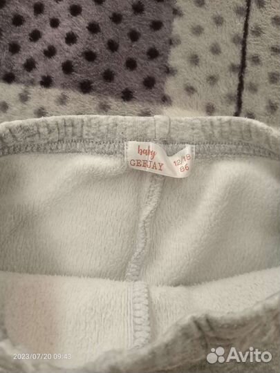 Пакет вещей на девочку 80 размер