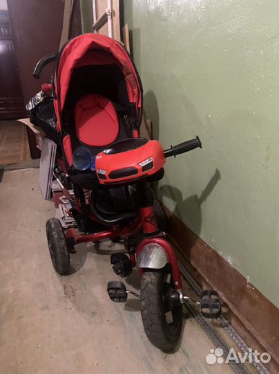 Детский трехколесный велосипед