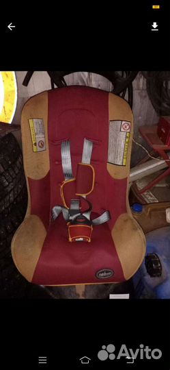 Детское автокресло бу