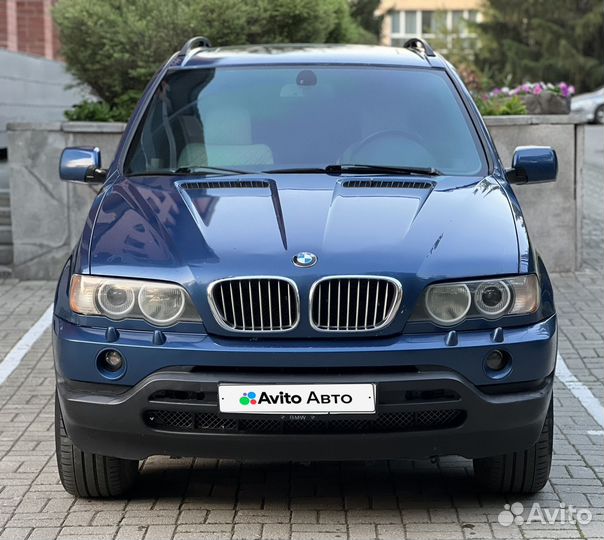 BMW X5 3.0 AT, 2002, 283 700 км