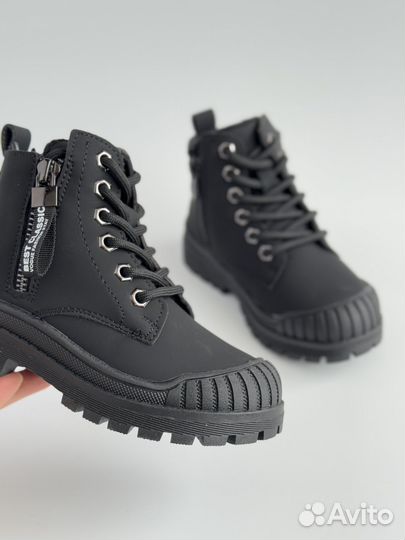 Ботинки демисезонные девочке новые детские