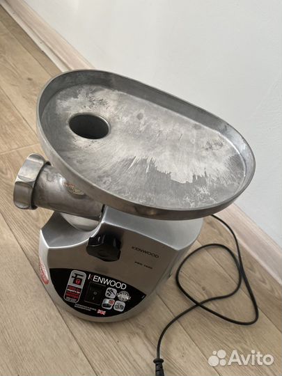 Мясорубка kenwood pro 1600