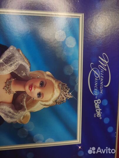 Barbie millennium princess