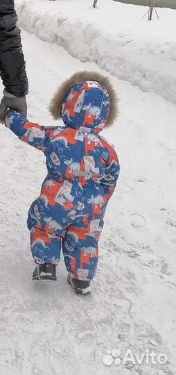 Зимний комбинезон Geburt