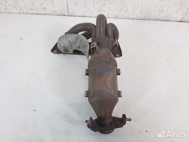 Выпускной коллектор катализатор Toyota Camry v55