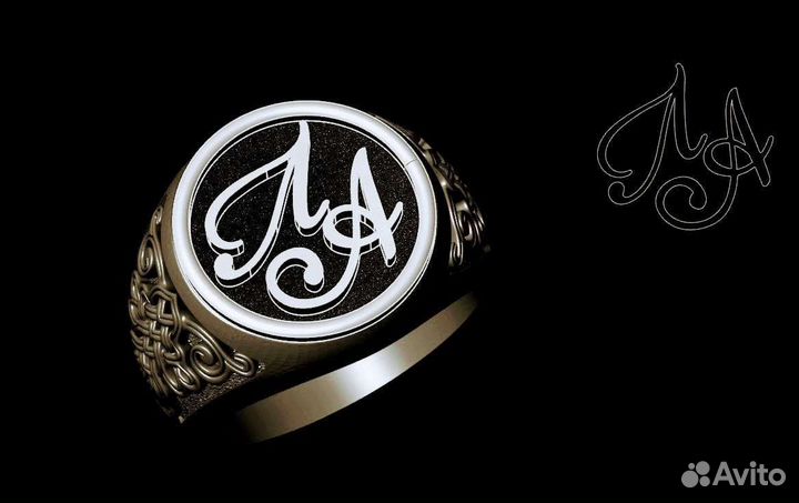 Золотая печатка 12гр