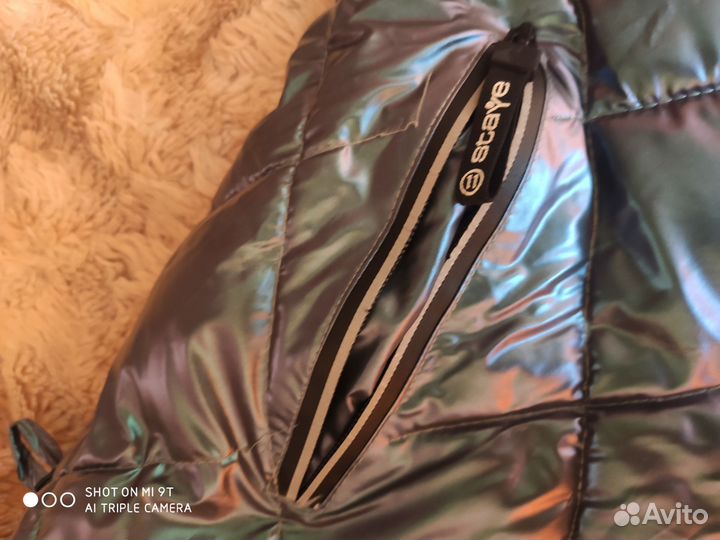 Зимний комбинезон