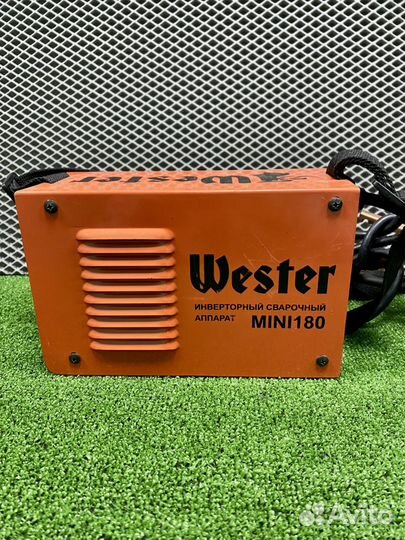 Сварочный аппарат wester mini 180
