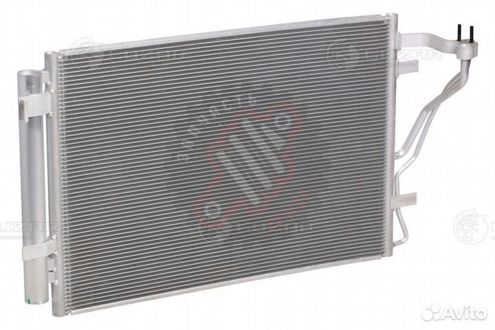 Радиатор кондиционера для автомобилей Cerato (09)