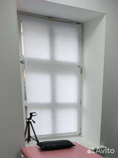 Рулонные шторы 80х160см
