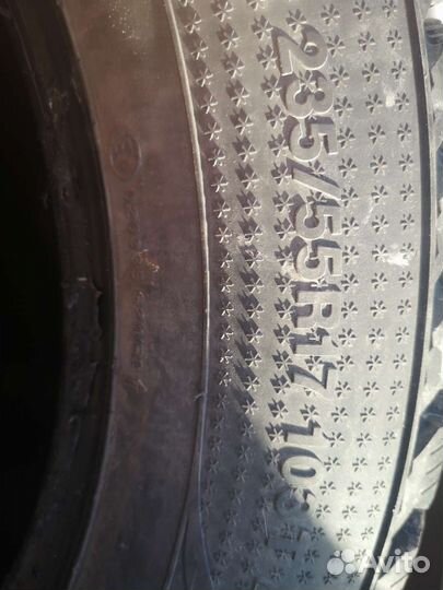 Kumho I'Zen RV Stud KC16 225/60 R17 103T