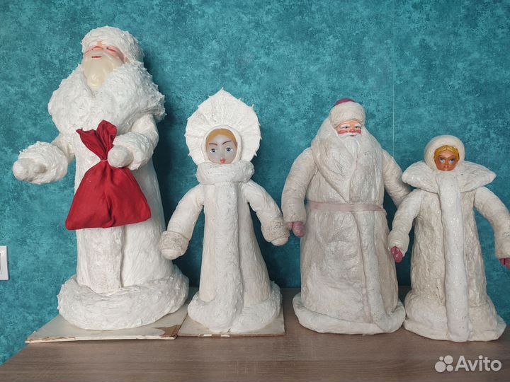 Дед мороз и снегурочка СССР