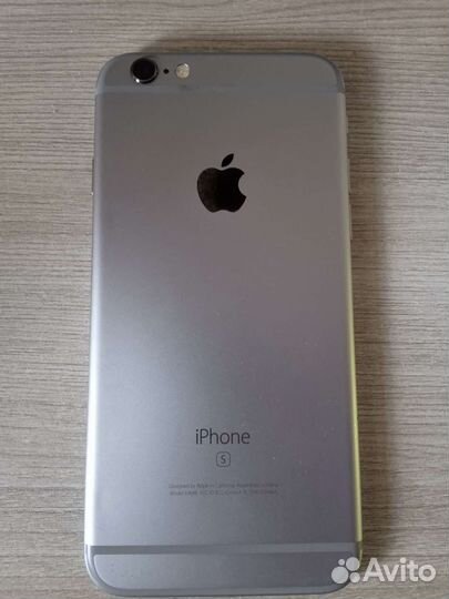 Телефон iPhone 6s