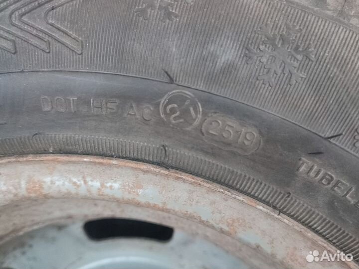 Cordiant Polar SL PW-404 175/70 R13 82Q