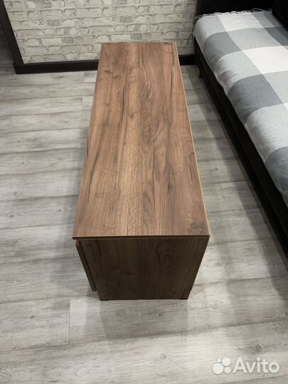 Тв-тумба Сплит 120 Крафт табачный