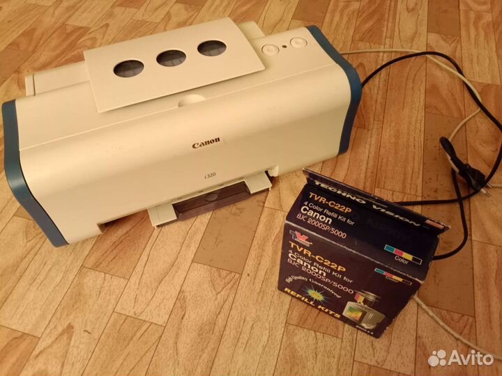 Принтер струйный цветной canon i320