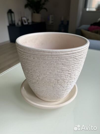 Кашпо и цветочные горшки IKEA, бу, разные