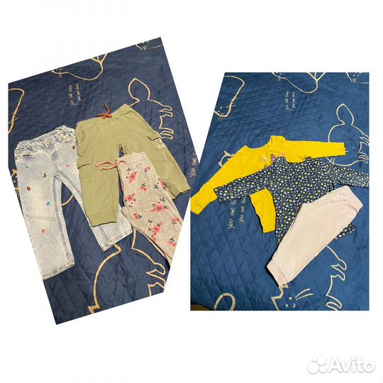 Вещи для девочки 74-86 размер