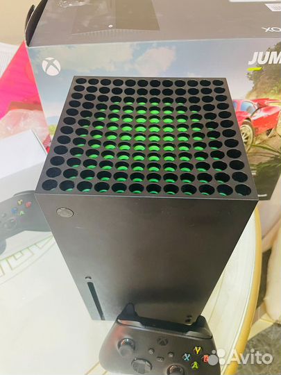 Xbox series x на гарантии с играми