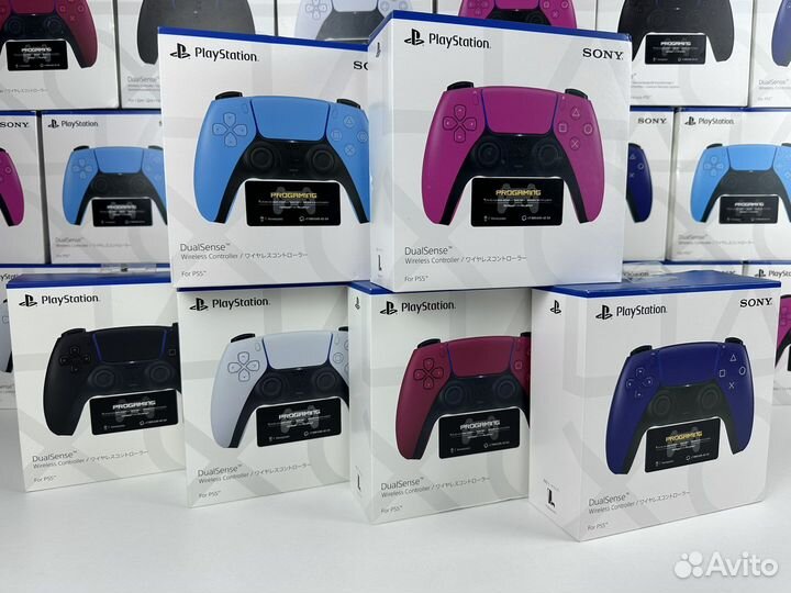 Новые DualSense Sony PlayStation 5