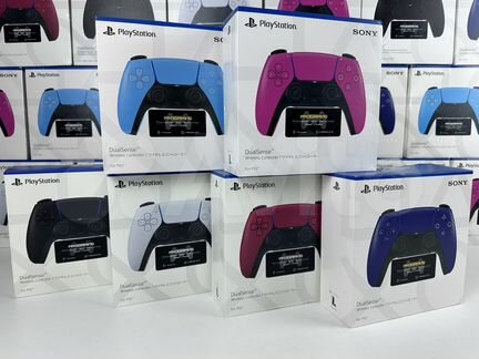 Новые DualSense Sony PlayStation 5