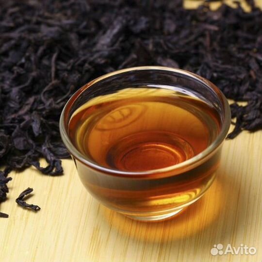 Чай Да Хун Пао с эффектами