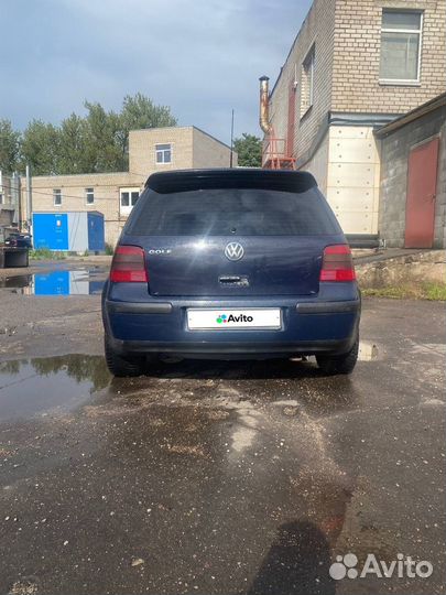 Volkswagen Golf 1.4 МТ, 2000, 323 628 км