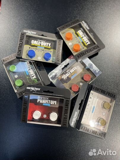 Защитные насадки на стики PS4 Dualshock