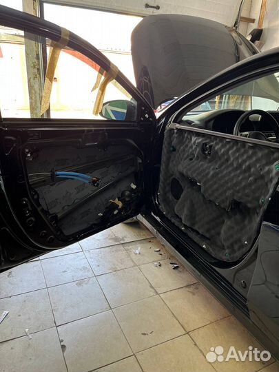 Шумоизоляция крыши и дверей