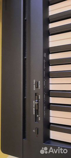 Цифровое пианино yamaha p 45b