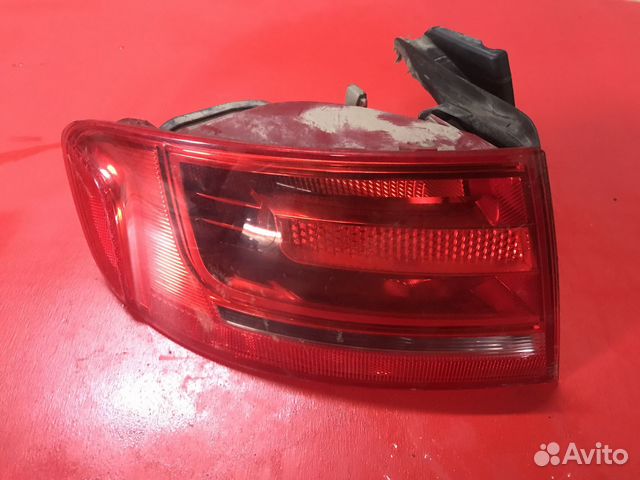 Фонарь задний левый Audi A4 B8 седан