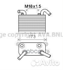 Радиатор масляный VN3310 Ava