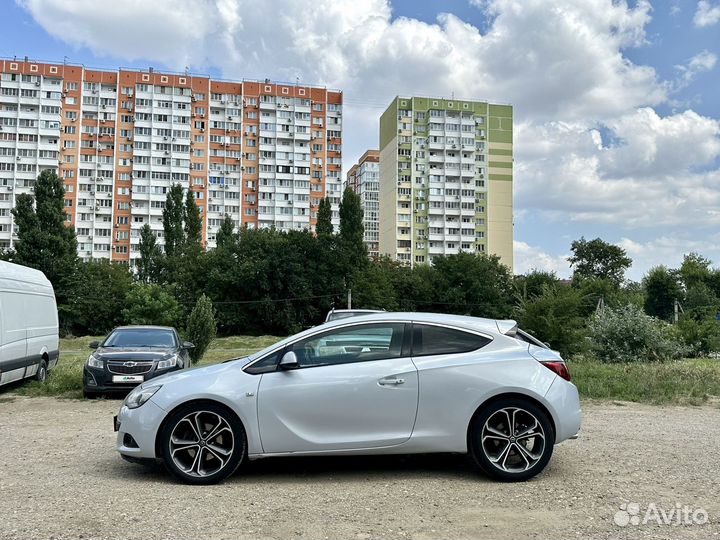 Opel Astra GTC 1.4 AT, 2012, 147 000 км