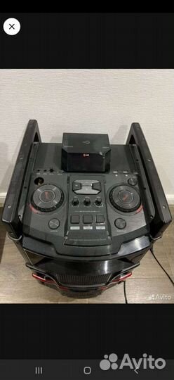 Блютуз колонка LG