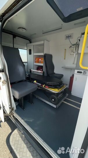 Перевозка лежащих больных